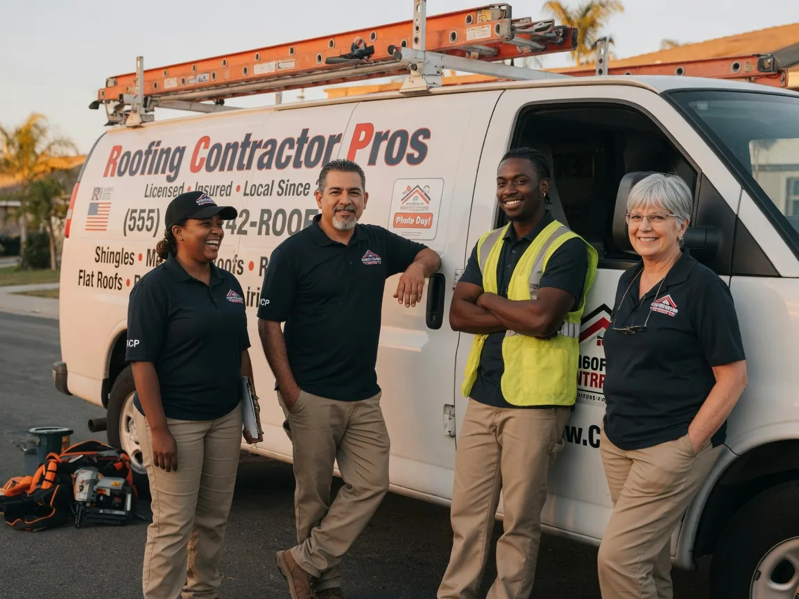 Local Roofing Contractors company in Doerun, GA